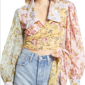 Brand new free people wrap